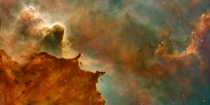 orange galaxy