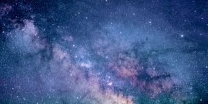 blue galaxy