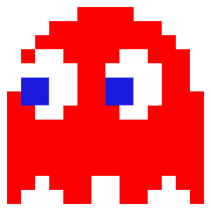 red ghost named blinky